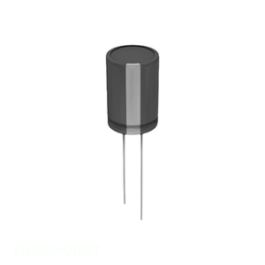 Condensateur traversant 33 µF en aluminium 20 % 16 V radial TH SN330M016ST - Product Image 1