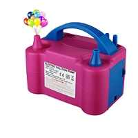 Petit souffleur d'air automatique, machine à gonfler les ballons, pompe à ballons électrique portable rechargeable pour ballons