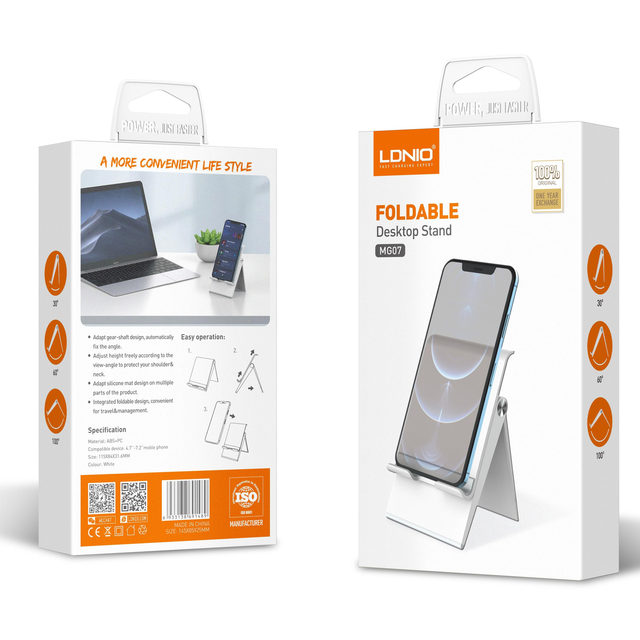 LDNIO Hot Selling Cheap Price Desktop Phones Holder MG07 PhoneTablet Holder for iPad Tablet Phone Holder Bracket