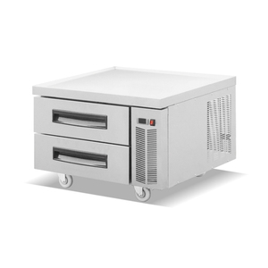Réfrigérateur de base de chef commercial mobile à 2 tiroirs, style <span class=keywords><strong>américain</strong></span>, pour produits à congeler - Product Image 2
