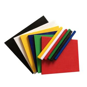 Feuille de POM blanche vierge noire de 1 mm à 100 mm, matériau acrylique durable, acétal d'ingénierie Delrin pour la découpe, le moulage, les feuilles de plastique - Product Image 2