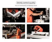 APRO Fabricant de portes-fenêtres pliantes en verre pliantes coulissantes en aluminium sur mesure, portes battantes
