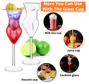 Vasos Profesionales para Bar, Vasos para Mezclar Cócteles con Juego de Jigger, Pajitas de Acero Inoxidable para Kit de Bar en Casa - Product Image 6