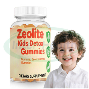 Gummies de zéolite naturelle Ausreson OEM, complément alimentaire pour la détoxification du foie et de l'intestin pour adultes, certifié Halal/Kosher - Product Image 1