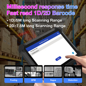 MTK 10-Inch Rugged Không Dây <span class=keywords><strong>Android</strong></span> 12.0 Công Nghiệp Máy Tính Bảng PC 2D Máy Quét Mã Vạch Vân Tay RFID Đầu Đọc Wifi BT Kết Nối - Product Image 5