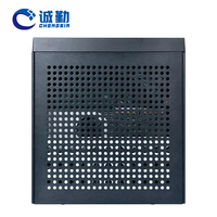 Barato 11th 12th Gen Thin Client PC Celeron J6412/N100/Core I3 i5 i7 X86 Industrial Linux Mini ITX Computer Case Desktop Mini PC