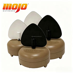 <span class=keywords><strong>MOJO</strong></span> Outdoors Dove-A-Flicker Lot de 4 leurres en plastique pour colombes à ailes mobiles pour la chasse - Écologiques et durables - Product Image 4