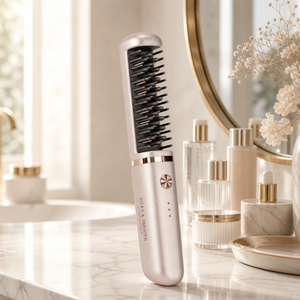 <span class=keywords><strong>Cepillo</strong></span> <span class=keywords><strong>Alisador</strong></span> <span class=keywords><strong>de</strong></span> Cabello Cerámico Inalámbrico Recargable DearChoice, Plancha <span class=keywords><strong>de</strong></span> <span class=keywords><strong>Pelo</strong></span> Eléctrica Inalámbrica para Viajes y Uso Doméstico - Product Image 5