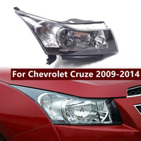 Phare avant pour Chevrolet Cruze 2009 - 2014, phare de conduite, feux de jour DRL, phare halogène 12V, pièces automobiles