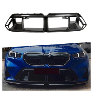 Pour BMW G60 530i G90 G99 M5 2024-2025, calandre inférieure <span class=keywords><strong>de</strong></span> pare-chocs avant en fibre <span class=keywords><strong>de</strong></span> carbone sèche style OE - Product Image 1