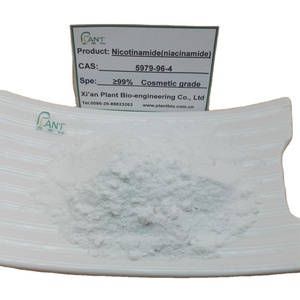 Sbiancante per la pelle di alta qualità schiarente vitamina B3 Niacinamide PC polvere grado cosmetico - Product Image 2