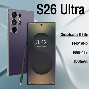 <span class=keywords><strong>Smartphone</strong></span> Android 15 5G LTE S26 Ultra 16 Go + 1 To, écran 6,8 pouces 144 Hz, appareil photo 108 MP, charge rapide 65 W, grand écran, le plus vendu - Product Image 3