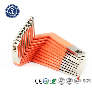 Barra Colectora de Cobre Puro Rígido Sólido JINMAO C1100 99.9% T2 Tipo Flexible 300A para Distribución de Energía y Vehículos Eléctricos Lifepo4 - Product Image 1