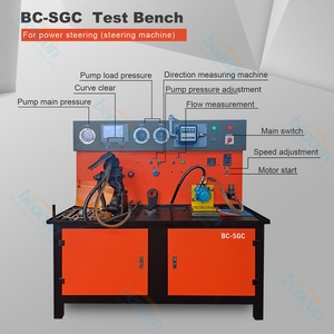 Điện chỉ đạo bơm thử nghiệm BC-SGC điện hệ thống lái kiểm tra băng ghế dự bị hệ thống đào tạo 5.5KW động cơ 15mpa - Product Image 3