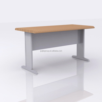 Table de bureau à panneau Table de bureau à domicile Table pour étudiants Table design Mobilier de bureau Table debout d'ordinateur Bureau d'étude moderne