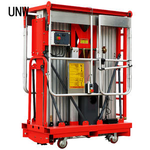 हवाई रखरखाव और स्थापना के लिए उच्च गुणवत्ता 250 किलोग्राम 200 किलोग्राम हाइड्रोलिक एल्यूमीनियम लिफ्ट प्लेटफॉर्म - Product Image 2