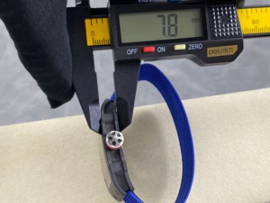 Reloj Mecánico Personalizado de la Mejor Calidad, 39 mm, Movimiento UMI Factory CRMA7, RM67-01, Negro, NTPT Carbono Francia, Esqueleto, Reloj RM - Product Image 6