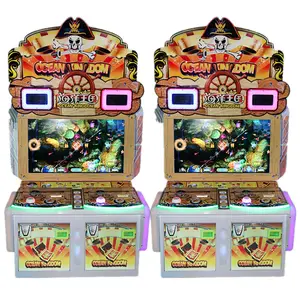 Mesin Game penebusan yang dioperasikan koin dari lautan Arcade lotari taman tiket dalam ruangan untuk dijual