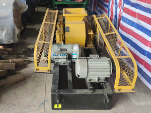 Machine de concassage de pierre d'argile à haute efficacité contre-rouleau Double broyeur à rouleaux pour charbon de grès calcaire - Product Image 3