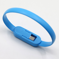 Bracelet chargeur USB Type C 2-en-1 tendance 2026 pour cadeaux d'affaires