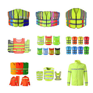 เสื้อกั๊กสะท้อนแสงเพื่อความปลอดภัยบนท้องถนน งานก่อสร้าง พิมพ์โลโก้ได้ตามต้องการ ระบายอากาศได้ดี - Product Image 6