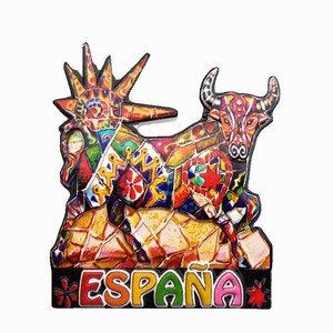 Imán de nevera 3D personalizado al por mayor, recuerdos turísticos de Europa, España, <span class=keywords><strong>Valencia</strong></span>, Mallorca, Tenerife, <span class=keywords><strong>Barcelona</strong></span>, pegatina con mensaje - Product Image 5
