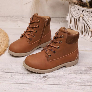Bottes de neige d'<span class=keywords><strong>hiver</strong></span> décontractées pour garçons, avec semelle intérieure en coton, chaussures de sport en gros - Product Image 1