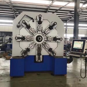 Máquina Automática CNC para Enrollar Resortes de 2 Ejes, Velocidad de 500 Piezas/min (Motor, Rodamiento, PLC) Incluidos, Diámetro de Alambre de 0.15-0.8 mm, Diámetro Exterior Máximo de 20 mm - Product Image 6