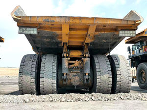 Camion à benne électrique d'occasion XCMG officiel XDE240 de 230 tonnes pour l'exploitation minière à vendre - Product Image 4