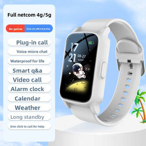 Reloj Telefónico 5G con Red Completa, Resistente al Agua, con GPS, Ranura para Tarjeta SIM, Video, para Niños y Niñas - Product Image 1