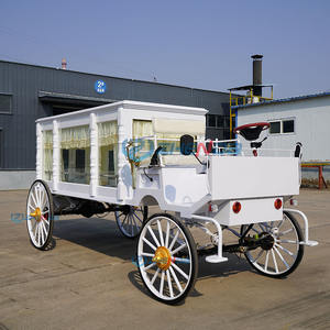 Coche Fúnebre Americano de Lujo, Blanco, de Acero y Cuero, con Columna Romana Eléctrica, <span class=keywords><strong>Transporte</strong></span> Especial - Product Image 5