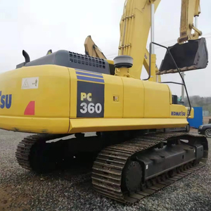 Excavatrice lourde Komatsu PC360-7 de 36 tonnes, presque neuve, importée du Japon, PC200, PC220, PC240, PC400, en vente à prix réduit - Product Image 1