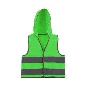 Chất Lượng Cao Trẻ Em Vest Mui Xe Thoáng Khí <span class=keywords><strong>Hi</strong></span> <span class=keywords><strong>Vis</strong></span> Phản Quang Polyester Quần Áo Trẻ Em Của Cảnh Báo Vest - Product Image 5