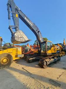 Excavatrice Volvo EC380DL d'occasion, marque de renommée mondiale, prix bas, bon état, moteur, PLC, roulement, pompe, 38 tonnes, 265 kW de puissance - Product Image 2