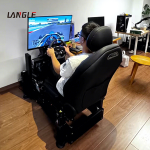 6 DoF Motion Sim System Driving Gaming Cockpit Motion Simulator Simulator Simulator de course à 6 axes avec <span class=keywords><strong>volant</strong></span> <span class=keywords><strong>pour</strong></span> <span class=keywords><strong>Assetto</strong></span> <span class=keywords><strong>Corsa</strong></span> - Product Image 1