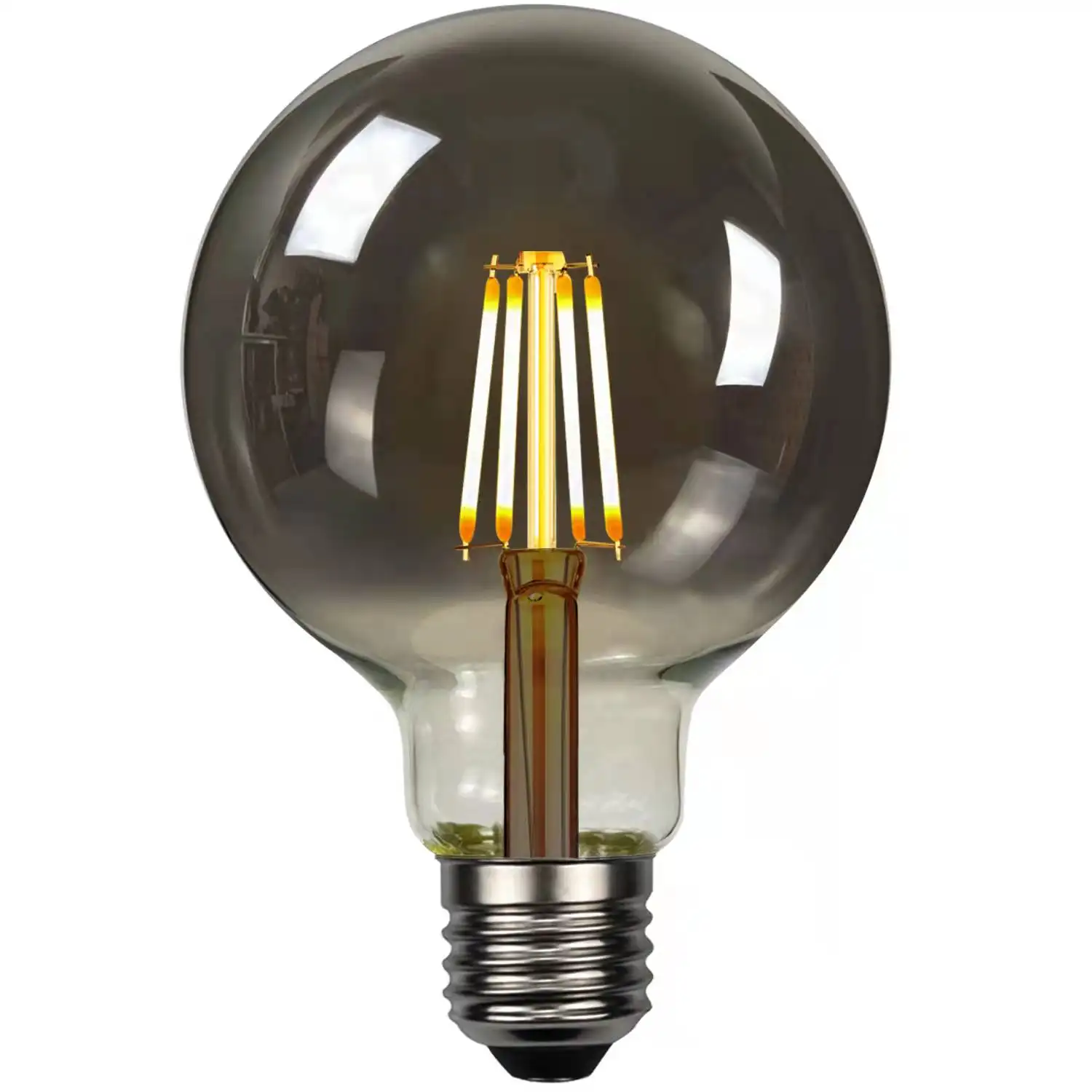 Tùy chỉnh nhà máy trực tiếp cung cấp G80 4 wát LED Filament Retro Edison ánh sáng khói màu xám bóng đèn