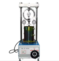 CBR Bearing Ratio Testing Machine High Precision ASTM IP67 Protection 220V/380V 60KN Capacity 0.05% Accuracy 1 Year Warranty