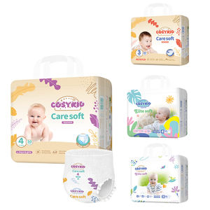 नि:शुल्क नमूना निजी लेबल COSYKID पुल अप डायपर निर्माता कस्टम केयर सॉफ्ट नैपी थोक बेबी ट्रेनिंग पैंट एंटी लीक - Product Image 1