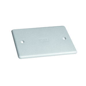 Coperchio per Scatola Elettrica 3 Moduli 113x74 mm - Product Image 1