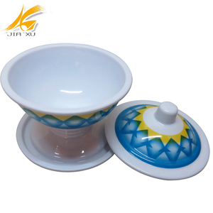 Bol à bonbons en mélamine avec et support, de chine, ml - Product Image 2