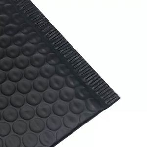 Sac enveloppe en film co-extrudé noir, sac en mousse, emballage pour livres, sac de livraison express composite antichoc et imperméable - Product Image 1