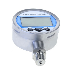 Manomètre numérique en acier inoxydable 0,5 % 0,2 % <span class=keywords><strong>avec</strong></span> affichage LCD, régulateur <span class=keywords><strong>de</strong></span> <span class=keywords><strong>pression</strong></span> 80 mm 100 mm, contrôleur <span class=keywords><strong>de</strong></span> <span class=keywords><strong>pression</strong></span> numérique - Product Image 4