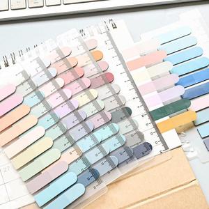 แผ่นกั้นเอกสารแบบมีกาวในตัว 200 แผ่น สีสันสดใส หลายสี สำหรับทำเครื่องหมายเอกสารในสำนักงาน/มหาวิทยาลัย - Product Image 3