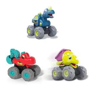 EPT Wholesale smart truck vehicles toy pull back big wheels construction dinosaur truck