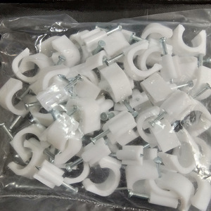 Colliers de serrage en plastique épaissi 16mm 20mm, 50 pièces par sac, pour fixation de conduites et câbles - Product Image 1
