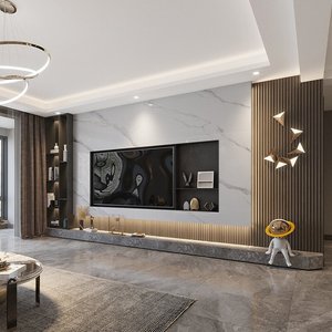 Usine de Foshan : Nouvelle dalle de luxe de 9 mm d'épaisseur, étanche, pour la décoration intérieure, personnalisation complète de la maison, finition brillante et sans joint infini - Product Image 2