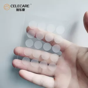Parche de espinillas hidrocoloide para el acné para cubrir Zits, manchas, pegatinas para la cara y la piel, respetuoso con los veganos - Product Image 5