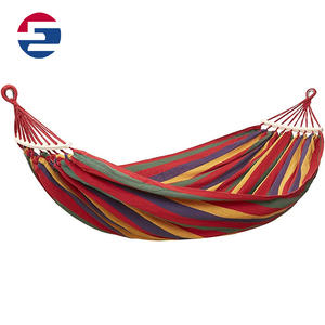 टैसल्स की कपास की रस्सी बच्चों को कंफ्यूज चेयर बुना हुआ कपड़ा स्विंग बिस्तर लटका हुआ आधुनिक डिजाइन आउटडोर लिविंग रूम का उपयोग गैर-जलरोधक - Product Image 2