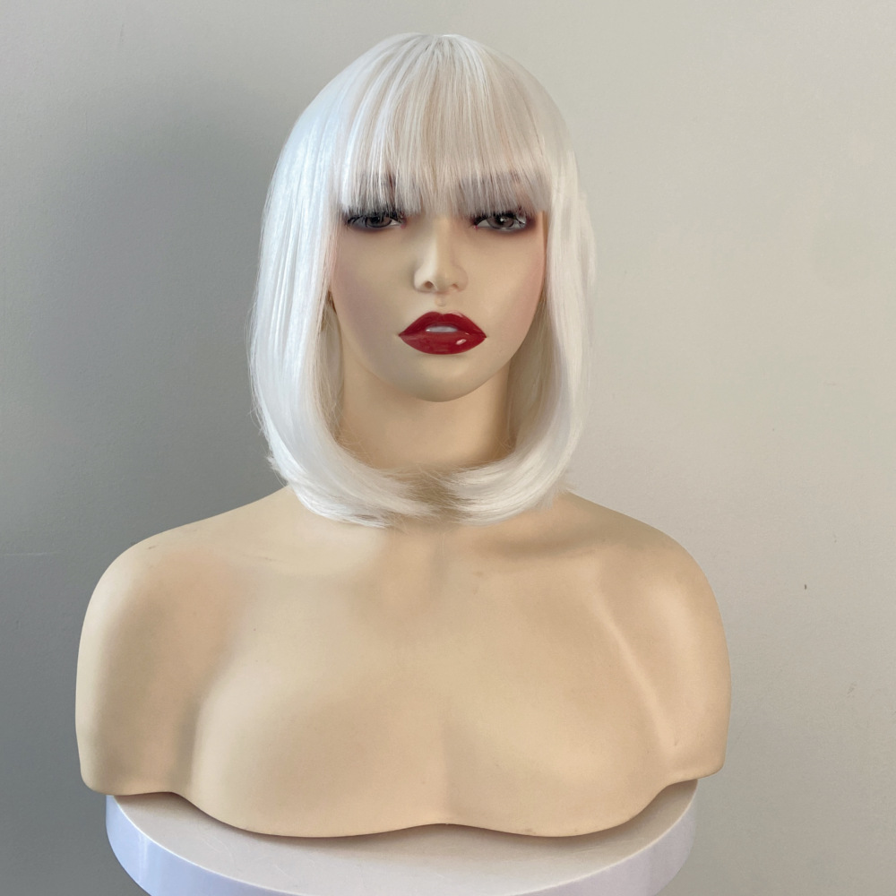 Pure white