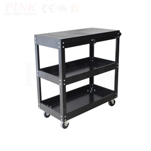 Chariot à outils portable Offre Spéciale à 3 couches <span class=keywords><strong>Kit</strong></span> d'atelier mobile personnalisable avec support OEM pour armoires à outils - Product Image 1